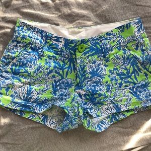 Lilly Pulitzer shorts
